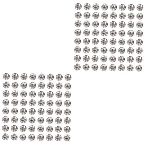 CALLARON 2 Stück Nail Art Strasssteine für Diy Schmuck Maniküre Kleidung und Handyhüllen Langlebig und Leicht zu Verarbeiten für Bastelprojekte von CALLARON