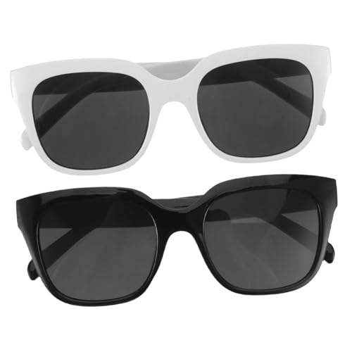 CALLARON 2 Stück Teiliges Brautpaar Sonnenbrillen Stilvolle Leichte Hochzeitssonnenbrillen als Foto-requisiten für Brautparty Junggesellenabschied und Festliche Feiern Einzigartiges CALLARON 2 Stück Teiliges Brautpaar Sonnenbrillen Stilvolle Leichte Hochzeitssonnenbrillen als Foto-requisiten für Brautparty Junggesellenabschied und Festliche Feiern Einzigartiges von CALLARON