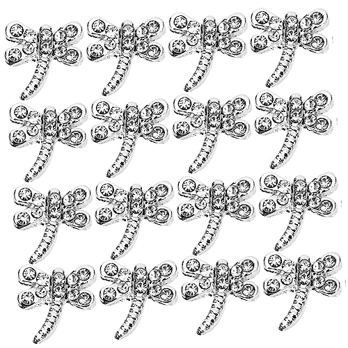 CALLARON 20Stücke Bling Charms Wunderschöne Drachenfliegen Nageldekoration Für DIY Nagelkunst Aus Hochwertigem Legierungs Material Sicher Und Langlebig Für Zuhause CALLARON 20Stücke Bling Charms Wunderschöne Drachenfliegen Nageldekoration Für DIY Nagelkunst Aus Hochwertigem Legierungs Material Sicher Und Langlebig Für Zuhause von CALLARON