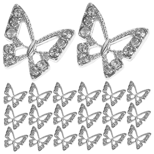 CALLARON 20Stücke Charms Für Nagelkunst Glitzernde Dekoration Für DIY Maniküre Partys Und Besondere Anlässe CALLARON 20Stücke Charms Für Nagelkunst Glitzernde Dekoration Für DIY Maniküre Partys Und Besondere Anlässe von CALLARON