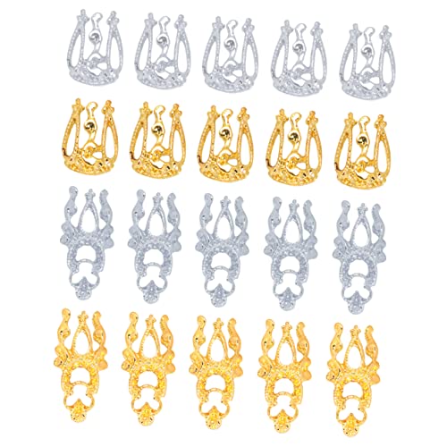 CALLARON 20Stücke Dekorative Charms für DIY Maniküre und Silber Nagelkunst Zubehör für Nagelgestaltung Glänzendes Design für Besondere Anlässe CALLARON 20Stücke Dekorative Charms für DIY Maniküre und Silber Nagelkunst Zubehör für Nagelgestaltung Glänzendes Design für Besondere Anlässe von CALLARON