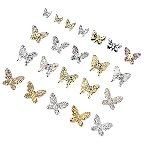 CALLARON 22Stücke Nagelzauber Nagelschmuck Für Maniküre Und Nail Art Dekoration Für DIY Nageldesigns Zu Hause CALLARON 22Stücke Nagelzauber Nagelschmuck Für Maniküre Und Nail Art Dekoration Für DIY Nageldesigns Zu Hause von CALLARON
