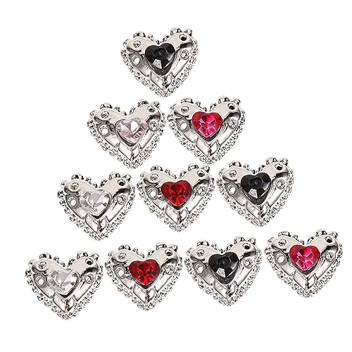 CALLARON 25Stücke Charms Nagelanhänger Für Nagelkunst Für Mottopartys Hochzeiten Und DIY Nageldesigns CALLARON 25Stücke Charms Nagelanhänger Für Nagelkunst Für Mottopartys Hochzeiten Und DIY Nageldesigns von CALLARON