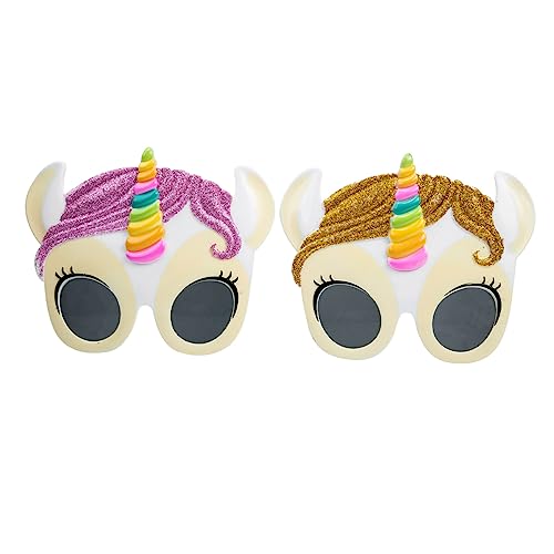 CALLARON 2Stücke Sonnenbrille Lustige Partybrille im Kreativen Design für Fotos Feiern Kostümzubehör Requisite für Festivals Geburtstagsfeiern CALLARON 2Stücke Sonnenbrille Lustige Partybrille im Kreativen Design für Fotos Feiern Kostümzubehör Requisite für Festivals Geburtstagsfeiern von CALLARON