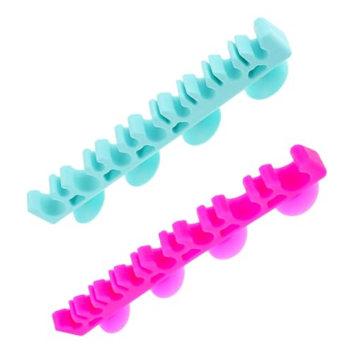 CALLARON 2stücke Silikon Pinselhalter Mit Saugnapf Makeup Pinsel Aufbewahrung Für Kosmetisches Trocknen Und Präsentation Für Bad Oder Schminktisch Und Rosarot CALLARON 2stücke Silikon Pinselhalter Mit Saugnapf Makeup Pinsel Aufbewahrung Für Kosmetisches Trocknen Und Präsentation Für Bad Oder Schminktisch Und Rosarot von CALLARON