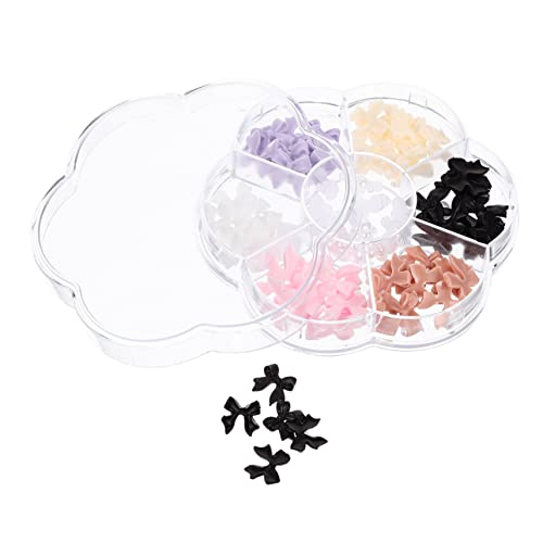 CALLARON 3 Boxen Nail Charms Schleifen Perlen für Diy Nagelkunst Hochwertige Leichte Dekorationen für Maniküre und Bastelprojekte mit Verschiedenen Farben CALLARON 3 Boxen Nail Charms Schleifen Perlen für Diy Nagelkunst Hochwertige Leichte Dekorationen für Maniküre und Bastelprojekte mit Verschiedenen Farben von CALLARON