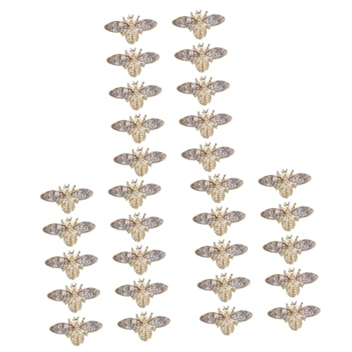 CALLARON 3 Sätze Bienen Nagelschmuck Retro Nagelcharms Für Diy Maniküre Nageldekorationen Für Persönliche Und Professionelle Anwendungen Für Feiern Und Besondere Anlässe 10 Stück * 3 CALLARON 3 Sätze Bienen Nagelschmuck Retro Nagelcharms Für Diy Maniküre Nageldekorationen Für Persönliche Und Professionelle Anwendungen Für Feiern Und Besondere Anlässe 10 Stück * 3 von CALLARON