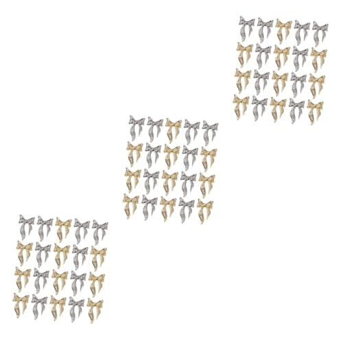 CALLARON 3 Sätze Deko Schleifen Charms Selbstklebende Nail Art Aufkleber Für Maniküre Diy Nagelkunst Zubehör Für Damen 100 Stück * 3 CALLARON 3 Sätze Deko Schleifen Charms Selbstklebende Nail Art Aufkleber Für Maniküre Diy Nagelkunst Zubehör Für Damen 100 Stück * 3 von CALLARON