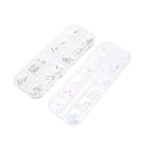 CALLARON 3 Sätze Farben Nagelkunst Schmuck Flache Ab Strasssteine Für Maniküre Künstliche Nägel Dekorationen Diy Nagelkunst Zubehör Für Zuhause Und Profi Anwendungen 2boxen*3 CALLARON 3 Sätze Farben Nagelkunst Schmuck Flache Ab Strasssteine Für Maniküre Künstliche Nägel Dekorationen Diy Nagelkunst Zubehör Für Zuhause Und Profi Anwendungen 2boxen*3 von CALLARON