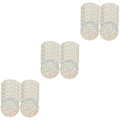 CALLARON 3 Sätze Flachrücken Patches Aus Resin Für Schmuck Und Diy Bastelprojekte Vielseitige Verzierungen Für Kleidung Taschen Und Mehr 100 Stück * 3 CALLARON 3 Sätze Flachrücken Patches Aus Resin Für Schmuck Und Diy Bastelprojekte Vielseitige Verzierungen Für Kleidung Taschen Und Mehr 100 Stück * 3 von CALLARON