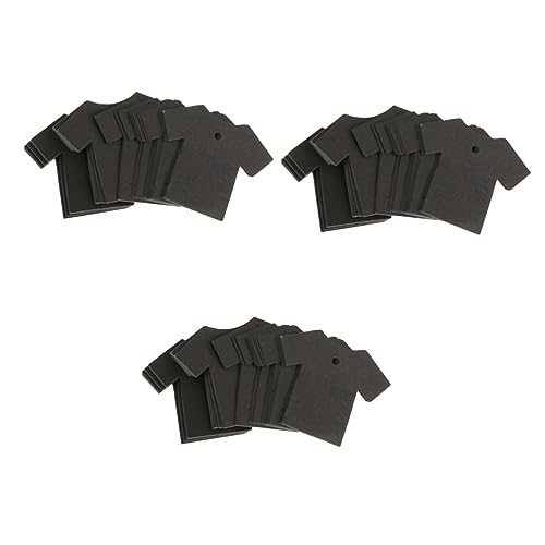 CALLARON 3 Sätze Hängende Tags Etiketten Zur Dekoration Etiketten Aus Kraftpapier Black 100 Stücke * 3 CALLARON 3 Sätze Hängende Tags Etiketten Zur Dekoration Etiketten Aus Kraftpapier Black 100 Stücke * 3 von CALLARON