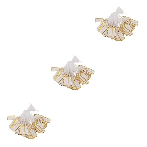 CALLARON 3 Sätze Handbeschriftbare Preisschilder Aus Papier Für Schmuck Robuste Und Praktische Preisetiketten Für Einzelhandel Supermärkte Und Geschäfte Gestaltung Für 500 Stück * 3 CALLARON 3 Sätze Handbeschriftbare Preisschilder Aus Papier Für Schmuck Robuste Und Praktische Preisetiketten Für Einzelhandel Supermärkte Und Geschäfte Gestaltung Für 500 Stück * 3 von CALLARON