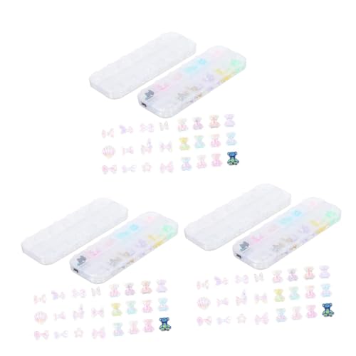 CALLARON 3 Sätze Nagelcharms Schmetterlingen Dekoration Für Nagelkunst Und Maniküre Für Diy Nageldesigns Und Projekte Tragbar Und Leicht 120 Stück * 3 CALLARON 3 Sätze Nagelcharms Schmetterlingen Dekoration Für Nagelkunst Und Maniküre Für Diy Nageldesigns Und Projekte Tragbar Und Leicht 120 Stück * 3 von CALLARON