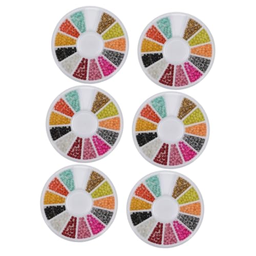 CALLARON 3 Sätze Nagelperlen Nagel Pailletten Edelsteine Nägel Winzig Kaviarperlen Nagel Mini-nagelkaviarperlen Plastik 2box*3 CALLARON 3 Sätze Nagelperlen Nagel Pailletten Edelsteine Nägel Winzig Kaviarperlen Nagel Mini-nagelkaviarperlen Plastik 2box*3 von CALLARON