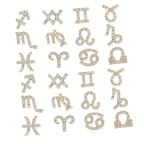 CALLARON 3 Sätze Nail Art Charms Mit Glänzenden Strasssteinen Dekorationen Für Diy Nageldesign Zubehör Für Partys Und Besondere Anlässe Vielseitig Einsetzbar Für 24 Stück * 3 CALLARON 3 Sätze Nail Art Charms Mit Glänzenden Strasssteinen Dekorationen Für Diy Nageldesign Zubehör Für Partys Und Besondere Anlässe Vielseitig Einsetzbar Für 24 Stück * 3 von CALLARON