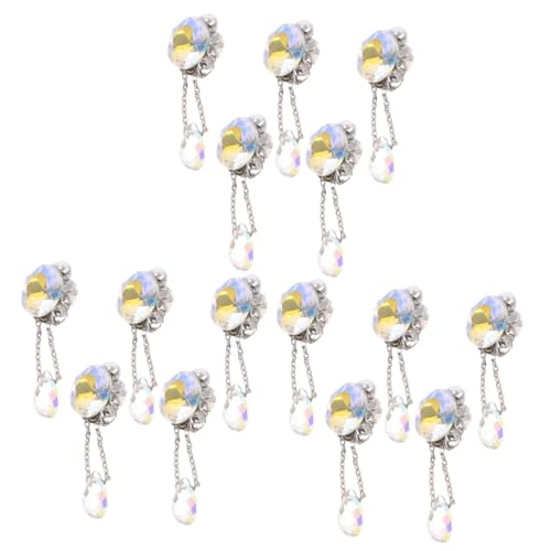 CALLARON 3 Sätze Nailart-diamant-anhänger Nail Strass-kit Salon Charme Strasssteine für Nägel Nail Decoration Nail Charms Maniküre Diy Zubehör Nagel-diy-anhänger Glas Kristall 5 Stück * 3 CALLARON 3 Sätze Nailart-diamant-anhänger Nail Strass-kit Salon Charme Strasssteine für Nägel Nail Decoration Nail Charms Maniküre Diy Zubehör Nagel-diy-anhänger Glas Kristall 5 Stück * 3 von CALLARON