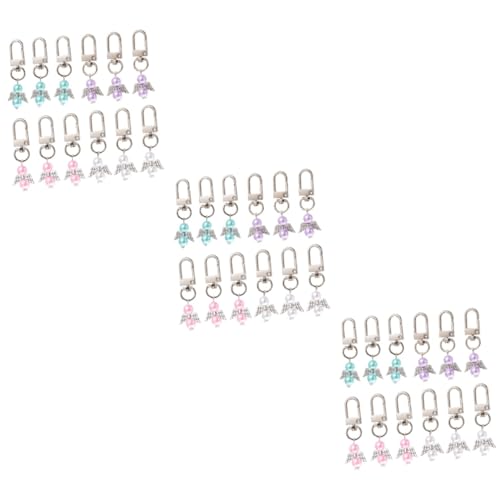 CALLARON 3 Sätze Teiliges Süße Schlüsselanhänger Legierung Dekorative Taschenanhänger Für Hochzeiten Gastgeschenke Und Weihnachtsbaum Dekorationen Farblich Sortiert 12 Stücke * 3 CALLARON 3 Sätze Teiliges Süße Schlüsselanhänger Legierung Dekorative Taschenanhänger Für Hochzeiten Gastgeschenke Und Weihnachtsbaum Dekorationen Farblich Sortiert 12 Stücke * 3 von CALLARON