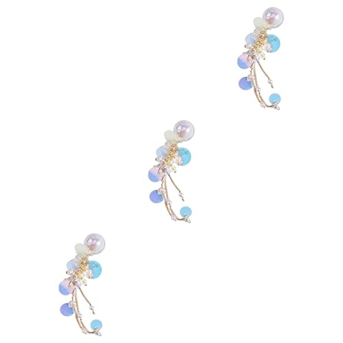 CALLARON 3 Stck. Maniküre DIY Traum Kristallkugel Nageldekoration Pailletten Quaste Anhänger Paste Ornament für Nail Art CALLARON 3 Stck. Maniküre DIY Traum Kristallkugel Nageldekoration Pailletten Quaste Anhänger Paste Ornament für Nail Art von CALLARON
