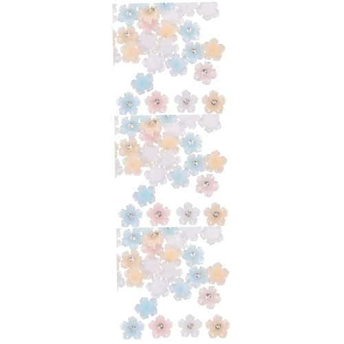 CALLARON 3 Stück 2 Eistransparent-Harzpunktbohrer Nagel Charms bunt Blume klein Nagelkunst-Anhänger nail art set kunstnägel set manikür set deko Zubehör für Acrylnägel Nailart-Juwelen CALLARON 3 Stück 2 Eistransparent-Harzpunktbohrer Nagel Charms bunt Blume klein Nagelkunst-Anhänger nail art set kunstnägel set manikür set deko Zubehör für Acrylnägel Nailart-Juwelen von CALLARON
