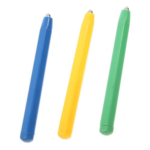CALLARON 3 Stücke Magnetische Zeichenstifte Robuste Stift Ersatz für Zeichenbretter Stahl Sicher für Kreative Aktivitäten Unterwegs CALLARON 3 Stücke Magnetische Zeichenstifte Robuste Stift Ersatz für Zeichenbretter Stahl Sicher für Kreative Aktivitäten Unterwegs von CALLARON