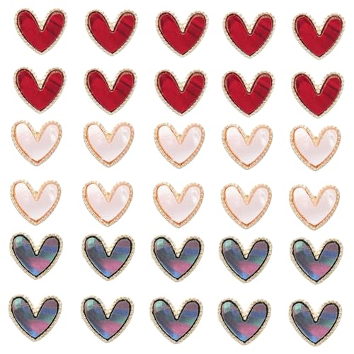 CALLARON 30Stücke DIY Nagelkunst Dekorationsset für Einfache Anwendung Langlebiges Material Perfektes für Partys und Maniküre Salons CALLARON 30Stücke DIY Nagelkunst Dekorationsset für Einfache Anwendung Langlebiges Material Perfektes für Partys und Maniküre Salons von CALLARON