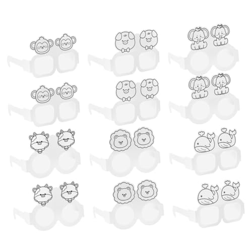 CALLARON 30Stücke Leere Papierbrillen für DIY Partybrille Dekorieren für Geburtstagsfeiern Karneval Schulveranstaltungen CALLARON 30Stücke Leere Papierbrillen für DIY Partybrille Dekorieren für Geburtstagsfeiern Karneval Schulveranstaltungen von CALLARON