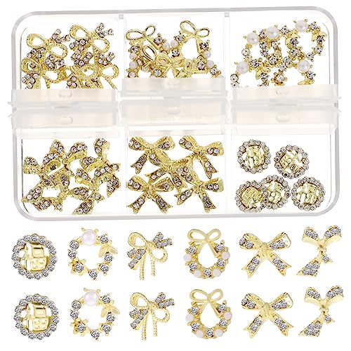CALLARON 30Stücke Nagelzauber Glänzende Charms Für Nagelkunst Designs Für DIY Nail Art Dekoration Hochwertige Anwendung Für Nägel CALLARON 30Stücke Nagelzauber Glänzende Charms Für Nagelkunst Designs Für DIY Nail Art Dekoration Hochwertige Anwendung Für Nägel von CALLARON