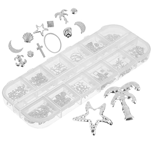 CALLARON 3Er Box Mit Epoxid Gefüllte Patches Für Frauen Nageldekor Nagelkunst Maniküre Nagelanhänger Nagelverzierungen Nagellack Glänzendes Maniküre Glitzer Exquisite CALLARON 3Er Box Mit Epoxid Gefüllte Patches Für Frauen Nageldekor Nagelkunst Maniküre Nagelanhänger Nagelverzierungen Nagellack Glänzendes Maniküre Glitzer Exquisite von CALLARON