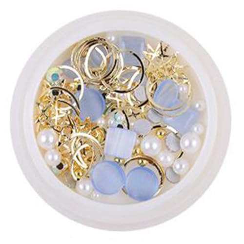 CALLARON 3Stücke Opal Nageldekorationen Farben Nail Art Aufkleber Für Einzigartige Designs Für Partys Und Besondere Anlässe CALLARON 3Stücke Opal Nageldekorationen Farben Nail Art Aufkleber Für Einzigartige Designs Für Partys Und Besondere Anlässe von CALLARON