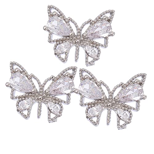 CALLARON 3Stücke Teiliges Nagelkunst Charms Exquisite Dekoration Für Maniküre Geburtstagsgeschenk CALLARON 3Stücke Teiliges Nagelkunst Charms Exquisite Dekoration Für Maniküre Geburtstagsgeschenk von CALLARON