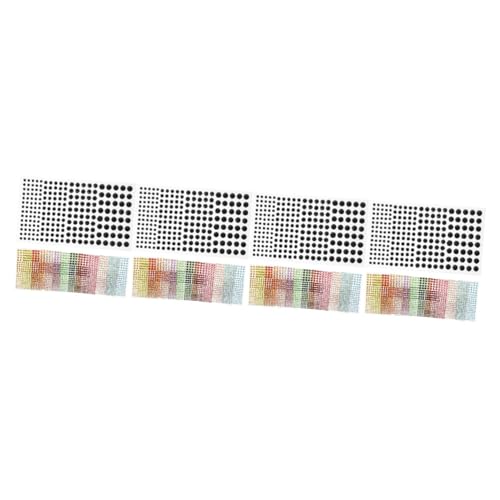 CALLARON 4 Sätze Diamantaufkleber Reize Edelsteine für Das Gesicht Uv Rave Basteln Festival Klebstoff Gesicht Machen Aufkleber Für Gesichtsdekore Körper Strass Acryl 12 Blätter * 4 CALLARON 4 Sätze Diamantaufkleber Reize Edelsteine für Das Gesicht Uv Rave Basteln Festival Klebstoff Gesicht Machen Aufkleber Für Gesichtsdekore Körper Strass Acryl 12 Blätter * 4 von CALLARON