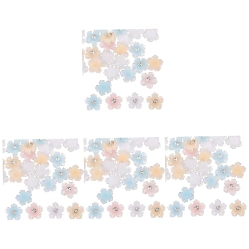 CALLARON 4 Stück 2 Eistransparent-Harzpunktbohrer Maniküre Reiz Blume klein schmücken Illusion nail art set kunstnägel set Nagelkunst-Steine nail set deko Nagelkunstzubehör Nagel Charms CALLARON 4 Stück 2 Eistransparent-Harzpunktbohrer Maniküre Reiz Blume klein schmücken Illusion nail art set kunstnägel set Nagelkunst-Steine nail set deko Nagelkunstzubehör Nagel Charms von CALLARON