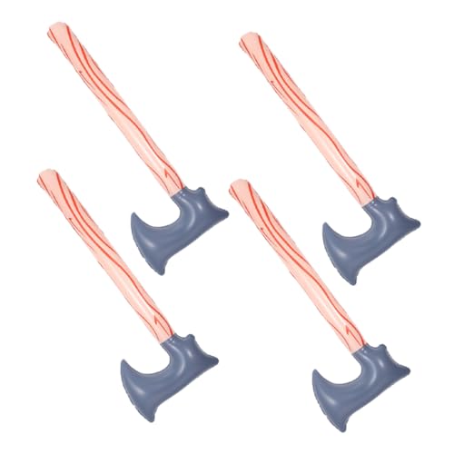 CALLARON 4 Stück Aufblasbare Axt aus Robustem PVC Leichtes Party-accessoire für Karneval Cosplay Bühnenauftritte und Festliche Feiern Tragbares Requisit für Indoor Outdoor-einsatz CALLARON 4 Stück Aufblasbare Axt aus Robustem PVC Leichtes Party-accessoire für Karneval Cosplay Bühnenauftritte und Festliche Feiern Tragbares Requisit für Indoor Outdoor-einsatz von CALLARON