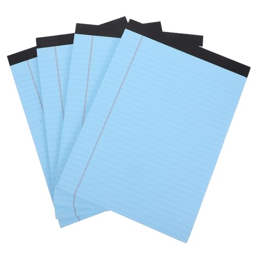 CALLARON 4 Stück Notizbuch Kleine Notizblöcke Schreibblöcke Für Die Schule Kleiner Notizblock Legale Blöcke Zerreißbare Notizblöcke Schreiben Eines Notizblocks Mini-notizblöcke Blue Papier CALLARON 4 Stück Notizbuch Kleine Notizblöcke Schreibblöcke Für Die Schule Kleiner Notizblock Legale Blöcke Zerreißbare Notizblöcke Schreiben Eines Notizblocks Mini-notizblöcke Blue Papier von CALLARON