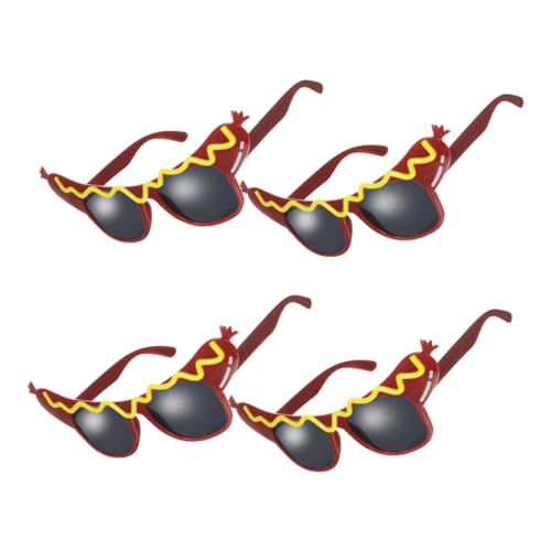 CALLARON 4Stücke Lustige Partyaccessoires für Halloween Neujahr Geburtstagsfeiern Witzige Brille für Erwachsene Fotozubehör für Unvergessliche CALLARON 4Stücke Lustige Partyaccessoires für Halloween Neujahr Geburtstagsfeiern Witzige Brille für Erwachsene Fotozubehör für Unvergessliche von CALLARON