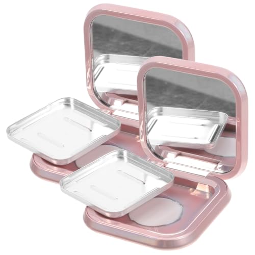 CALLARON 4Stücke Teiliges Leerer Quadrat Lidschattenbehälter mit Magnetverschluss Tragbarer Makeup Container für Blush Highlighter und Mehr für Reisen CALLARON 4Stücke Teiliges Leerer Quadrat Lidschattenbehälter mit Magnetverschluss Tragbarer Makeup Container für Blush Highlighter und Mehr für Reisen von CALLARON