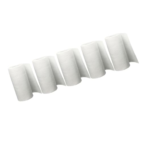CALLARON 5 Rollen Küchenpapier toilettenpapier Ölabsorptionspapier Seidenpapier für zu Hause Taschentuch von CALLARON