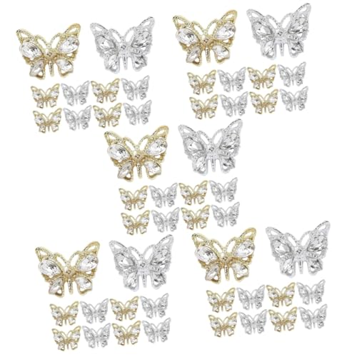 CALLARON 5 Sätze Bohrer Für Nagelschmuck Nagelkunstzubehör Reiz Charme Nagelanhänger Süß Nagelcharms Für Acrylnägel Nagelcharms Für Party Nail Strass-kit Nagelstein Legierung 10 Stück * 5 CALLARON 5 Sätze Bohrer Für Nagelschmuck Nagelkunstzubehör Reiz Charme Nagelanhänger Süß Nagelcharms Für Acrylnägel Nagelcharms Für Party Nail Strass-kit Nagelstein Legierung 10 Stück * 5 von CALLARON