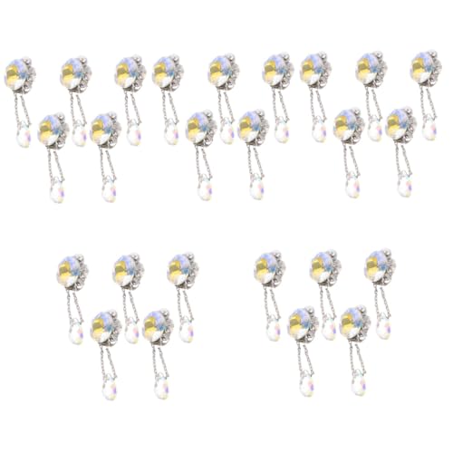 CALLARON 5 Sätze Nailart-diamant-anhänger Reize Dekoration Nägel Charme Salon Uv Nagelschmuck Für Nagelkunst Strasssteine Nagel Charms Polieren Edelsteine Glas Kristall 5 Stück * 5 CALLARON 5 Sätze Nailart-diamant-anhänger Reize Dekoration Nägel Charme Salon Uv Nagelschmuck Für Nagelkunst Strasssteine Nagel Charms Polieren Edelsteine Glas Kristall 5 Stück * 5 von CALLARON