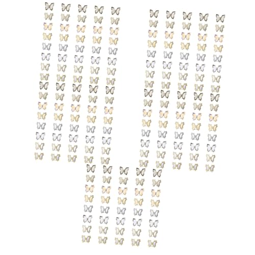CALLARON 5 Sätze Schmetterlings Nagelschmuck Farbenfrohe Nagelverzierungen Für Diy Nageldesigns Für Natürliche Und Künstliche Nägel Langlebig Und Elegant 40 Stück * 5 CALLARON 5 Sätze Schmetterlings Nagelschmuck Farbenfrohe Nagelverzierungen Für Diy Nageldesigns Für Natürliche Und Künstliche Nägel Langlebig Und Elegant 40 Stück * 5 von CALLARON