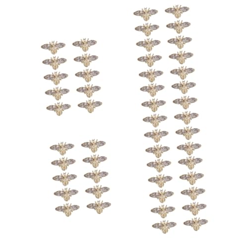CALLARON 5 Sätze Teiliges Bienen Nagelschmuck Retro Nail Charms Für Nail Art Vielseitig Einsetzbar Für Nägel Taschen Kleidung Und Mehr Einfach Anzuwenden 10 Stück * 5 CALLARON 5 Sätze Teiliges Bienen Nagelschmuck Retro Nail Charms Für Nail Art Vielseitig Einsetzbar Für Nägel Taschen Kleidung Und Mehr Einfach Anzuwenden 10 Stück * 5 von CALLARON