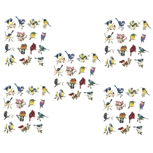 CALLARON 5 Sätze Vogel Stickmuster Aufnäher Bügelpatch Für Kleidung Und Diy Nähprojekte Für Taschen Und Accessoires Einfach Anzubringen Und Vielseitig Einsetzbar 15 Stücke * 5 CALLARON 5 Sätze Vogel Stickmuster Aufnäher Bügelpatch Für Kleidung Und Diy Nähprojekte Für Taschen Und Accessoires Einfach Anzubringen Und Vielseitig Einsetzbar 15 Stücke * 5 von CALLARON