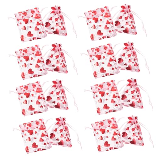 CALLARON 50 Stück Liebesgeschenkbeutel Make Up Süßigkeiten Extra Große Beutel Kleine Schmuckbeutel Kleine Schmuckbeutel Bunte Organzabeutel Beutel Für Party Leckereien CALLARON 50 Stück Liebesgeschenkbeutel Make Up Süßigkeiten Extra Große Beutel Kleine Schmuckbeutel Kleine Schmuckbeutel Bunte Organzabeutel Beutel Für Party Leckereien von CALLARON