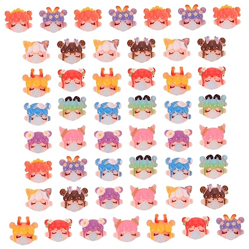CALLARON 50 Stück Maniküre-Dekore Nagel Reiz Mädchen Maniküre-Charme DIY Nailart-Patches Maniküre-Pflaster Manikürezubehör Harz CALLARON 50 Stück Maniküre-Dekore Nagel Reiz Mädchen Maniküre-Charme DIY Nailart-Patches Maniküre-Pflaster Manikürezubehör Harz von CALLARON