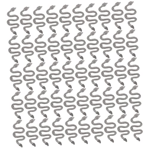 CALLARON 50Stücke Schlangenform Charms Exquisite Nagelkunst Dekoration für DIY Nageldesign und zu Weihnachten Neujahr und Geburtstagen CALLARON 50Stücke Schlangenform Charms Exquisite Nagelkunst Dekoration für DIY Nageldesign und zu Weihnachten Neujahr und Geburtstagen von CALLARON