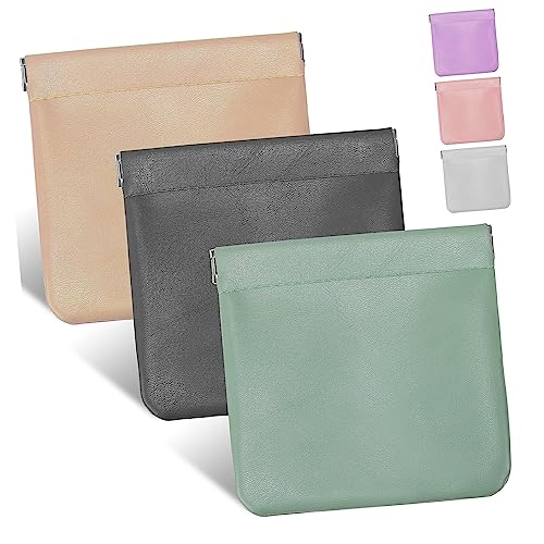CALLARON 6 Stück PU Schmuck Aufbewahrungstaschen Tragbare und Wiederverwendbare Organizer für Ohrhörer Kosmetik Kleine Gegenstände Verschiedenen Farben CALLARON 6 Stück PU Schmuck Aufbewahrungstaschen Tragbare und Wiederverwendbare Organizer für Ohrhörer Kosmetik Kleine Gegenstände Verschiedenen Farben von CALLARON