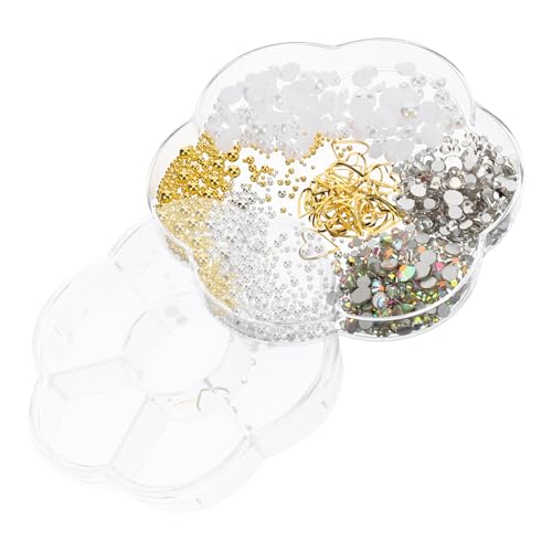 CALLARON 7Gitter Nageldekoration Mit Perlen Und Maniküre Zubehör Für Nagelkunst Für Profis Und Anfänger Charmante Designs Für Stilvolle Nägel CALLARON 7Gitter Nageldekoration Mit Perlen Und Maniküre Zubehör Für Nagelkunst Für Profis Und Anfänger Charmante Designs Für Stilvolle Nägel von CALLARON