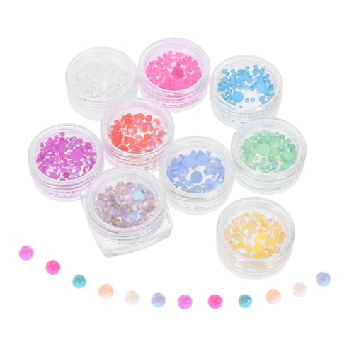 CALLARON 9 Boxen Nagelperlen Für Acrylnägel Charme Nagelkunst Edelsteine Strasssteine Reiz Schmuck Perlen Für Nägel Winzige Perlen Nagelstein Mini-perlen Perlen Glas CALLARON 9 Boxen Nagelperlen Für Acrylnägel Charme Nagelkunst Edelsteine Strasssteine Reiz Schmuck Perlen Für Nägel Winzige Perlen Nagelstein Mini-perlen Perlen Glas von CALLARON