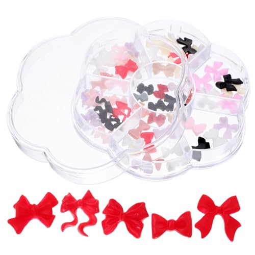 CALLARON Bowknot Charms Nagelschmuck Für Nagelkunst Langlebige Dekorationen Für Salon Und Zuhause CALLARON Bowknot Charms Nagelschmuck Für Nagelkunst Langlebige Dekorationen Für Salon Und Zuhause von CALLARON