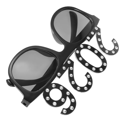 CALLARON Brille Für Silvester 2026 Abschluss Sonnenbrille Party Foto Requisite – Neuartiges Festival Zubehör – Ausgefallene Brille Für Den Chinesischen Frühlingskarneval Und Weihnachten CALLARON Brille Für Silvester 2026 Abschluss Sonnenbrille Party Foto Requisite – Neuartiges Festival Zubehör – Ausgefallene Brille Für Den Chinesischen Frühlingskarneval Und Weihnachten von CALLARON